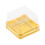 50Stk Golden Mini Mooncake Boxen Kuchenboxen 1
