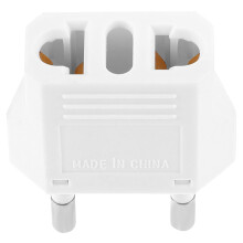 Adapter Prądu Europejskiego 6A, Wtyk , Do Podróży, Gniazdo Ścienne
