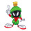 C&D Vision?r Looney Tunes Marvin Martian Patch Gr?n Sort. R?d 1
