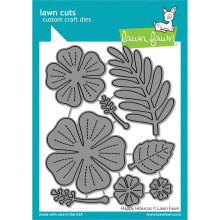 GAZON FAWN Happy Hibiscus gazon snijdt aangepaste ambachtelijke sterven