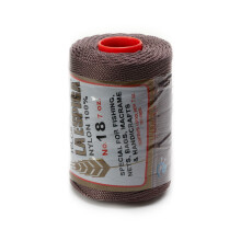 Espiga Nr. 18  100 % Nylon-Omega-Schnur zum Stricken und Hkeln  47 Anthrazit