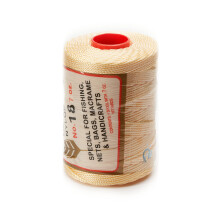 Espiga Nr. 18  100 % Nylon-Omega-Schnur zum Stricken und Hkeln  14 Strohhalme