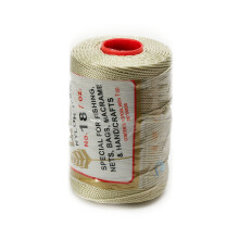 Espiga Nr. 18  100 % Nylon-Omega-Schnur zum Stricken und Hkeln  38 Oliv