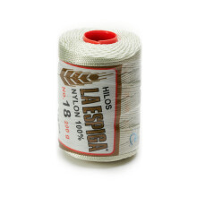 Espiga Nr. 18  100 % Nylon-Omega-Schnur zum Stricken und Hkeln  51 Pistazien