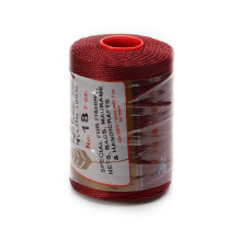 Espiga Nr. 18  100 % Nylon-Omega-Schnur zum Stricken und Hkeln  27 Weinrot