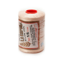 Espiga Nr. 18  100 % Nylon-Omega-Schnur zum Stricken und Hkeln  15 Pfirsich