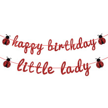 Katicabogr-tma Boldog szletsnapot, kis hlgy zszl  Lnyok babazuhany/szletsnapi parti htterek  baba 1./2./3. barthday dekorcis kellkek