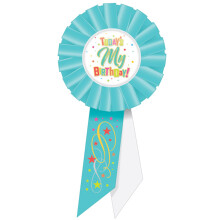 Beistle Today's My Birthday Rosette
