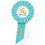 Beistle Today's My Birthday Rosette 1