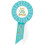 Beistle Today's My Birthday Rosette 3