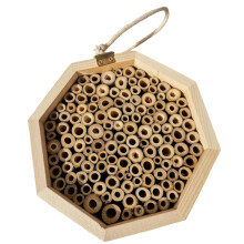 hängendes bienenhaus für bestäuber, nisthilfe zum aufhängen