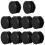 10 lenkerendstopfen pvc kunststoff 10