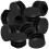 10 lenkerendstopfen pvc kunststoff 7