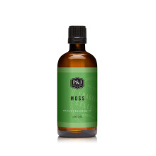 P&J Trading - Mosgeurolie 100ml - Geurolie voor het maken van kaarsen Zeepverspreideroli?
