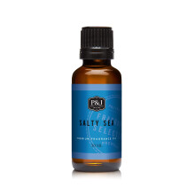P&J Trading Geurolie | Zoute zeeolie 30ml - Kaarsgeuren voor het maken van kaarsen Freshie Scents Zeep maken van benodigdheden Diffuser Oliegeure