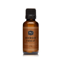 P&J Trading - Redwood Forest geurolie 30ml - Geurolie voor het maken van kaarsen Zeepverspreiderolie