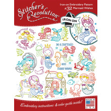 Stitcher's Revolution STITCHER'S REVOLUTIE WI Zeemeerminwensen