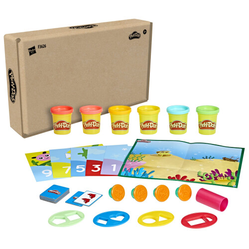 Play-Doh NUMBERS PLAYSET 1