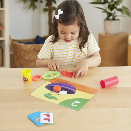 Play-Doh NUMBERS PLAYSET 2