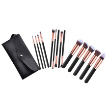 14 Lidschattenpinsel Professionelle Make-up Nasenschattenpinsel