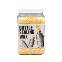 Blended Waxes Inc. Perles de scellage de cire de pastilles de cire  cacheter pour bouteilles de vin, de bire et d'alcool entre 25 et 30 bouteil