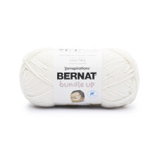 Bernat Bundle UP SB Solids Garn, 140g, Marshmallow
