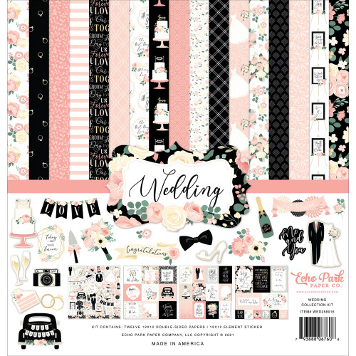 Echo Park Paper Wedding Collection Kit