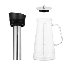 1St Kaltgebrühter Kaffeekanne Aus Mit Filter