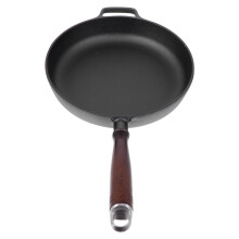 1St Gusseisen Bratpfanne 28 Cm Antihaft