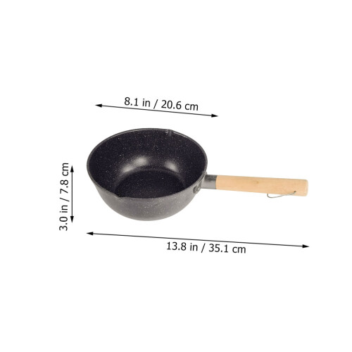 Kochtopf Milchtopf Suppentopf Multifunktions-Saucepan 1