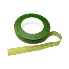 BEADNOVA Blumenband, 1,27 cm, Blumenband, grnes Blumenband fr Blumenstrue, Blumenarrangieren, Stielwickeln, Basteln (grn, 30 Yards)