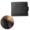 Männer Brieftasche Mit Reißverschlussfach Echtes Dreifach 9