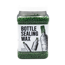 Blended Waxes Inc. Pastilles de cire  cacheter pour bouteilles de vin, de bire et d'alcool, scellements de bouteilles entre 25 et 30 bouteilles
