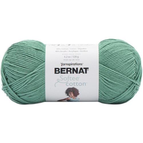 Bernat Softee Bomuldsgarn Pool Gr?n