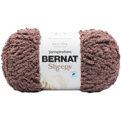 Bernat SHEEPY Garn Brun Bj?rn