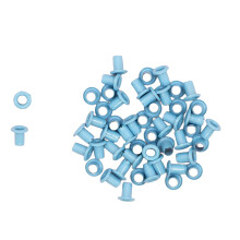 Craftelier - Pakket van 50 mini-oogjes, ideaal voor het maken van kaarten, scrapbooking en knutselen | Geschikt voor diverse materialen | Grootte