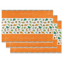 American Greetings Forniture per feste di compleanno di dinosauri Tovaglie in plastica (3 pezzi)