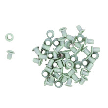 Craftelier - Pakket van 50 mini-oogjes, ideaal voor het maken van kaarten, scrapbooking en knutselen | Geschikt voor diverse materialen | Grootte