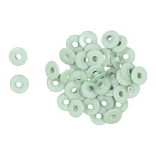 Craftelier - Pakket van 40 brede oogjes, ideaal voor het maken van kaarten, scrapbooking en knutselen | Geschikt voor diverse materialen | Groott