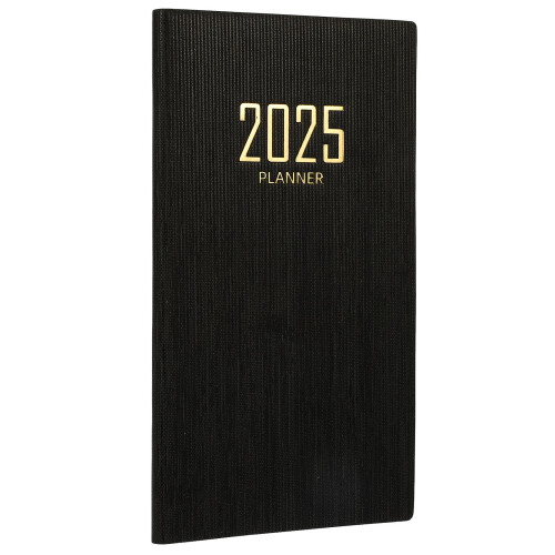 Office Work Planner De Notas 2025 A6 Planificación Diaria