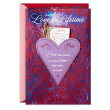 Hallmark Mahogany Valentijnskaart voor Vrouw of Vriendin (Liefde van een Leven)