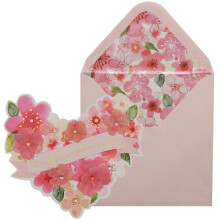NIQUEA.D Watercolour Heart ystvnpivkortti