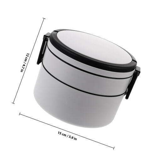 Bento Box Lunchbox Kunststoff 2 Große Kapazität 1