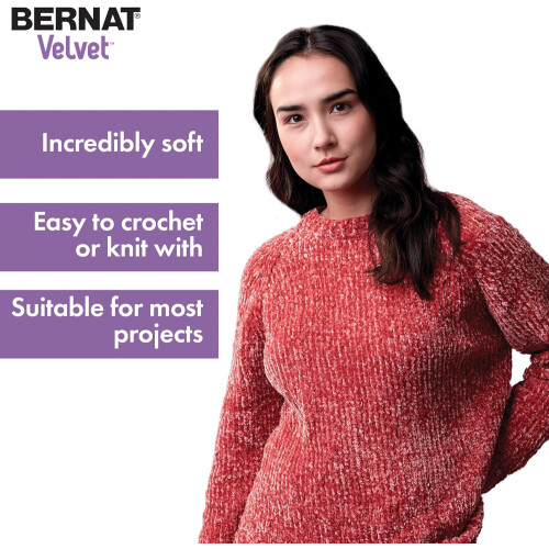 BERNAT Velours 300G Mousse Dore 2