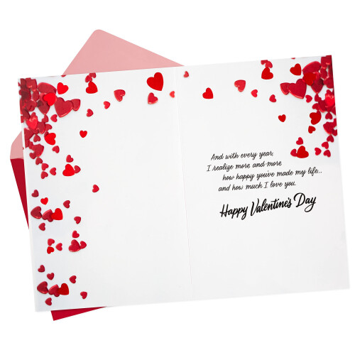Hallmark Valentinkort till Dotter (Dotter och Vän) 1
