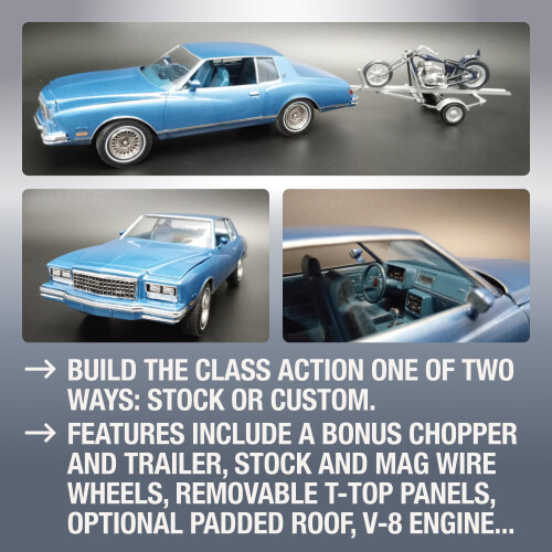 MPC 1980 Chevy Monte Carlo Class Action 2T 1:25 Models?t 2
