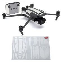 WRAPGRADE osittaiset ihotarrat DJI Mavic 3:lle / Mavic 3 Classic Accent Colorille (Madagascar Pearl)