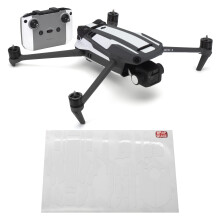 WRAPGRADE Partial Skin -tarrat DJI Mavic 3:lle / Mavic 3 Classic Accent Colorille (Racing White)