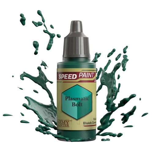 The Army Painter Speedpaint: Plasmatic Bolt 18ml Acrylic Paint WP2019