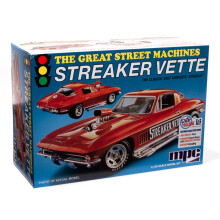 MPC 1967 Chevy Corvette Stingray Streaker Vette Modellbausatz im Mastab 1:25